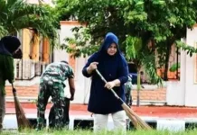 Wakil Bupati Touna Dorong OPD Optimalkan Jum'at Bersih